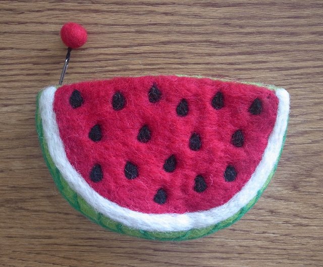 Watermelon discount coin purse