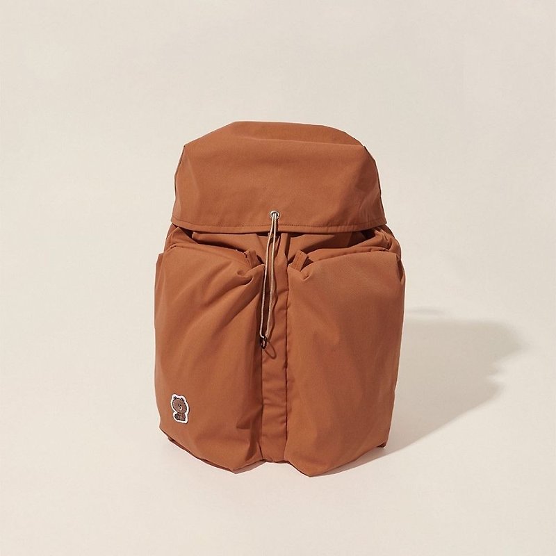 【Blessing Bag】OLIVER - BROWN &amp; FRIENDS Edition Daily Large Backpack + Badge