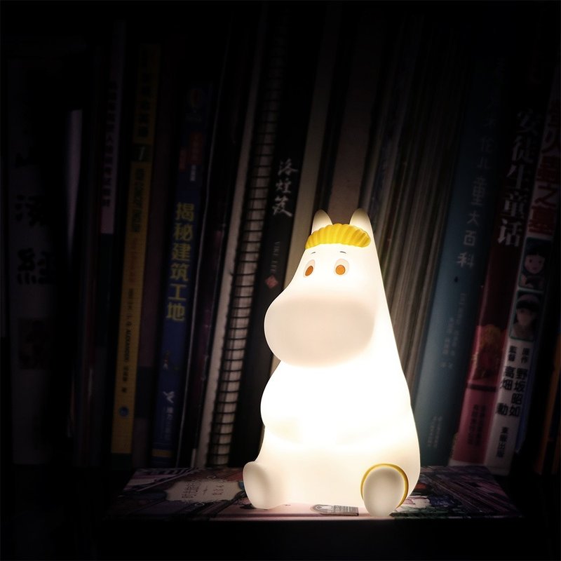 VIPO 嚕嚕米(歌妮)夜燈 (13cm) - 公仔/玩偶 - 塑膠 多色