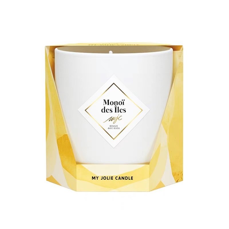 MJC French Centenary Candle Factory Light Jewelry Series Fragrance Candle ~ Monoy Islands 200g - Fragrances - Glass 