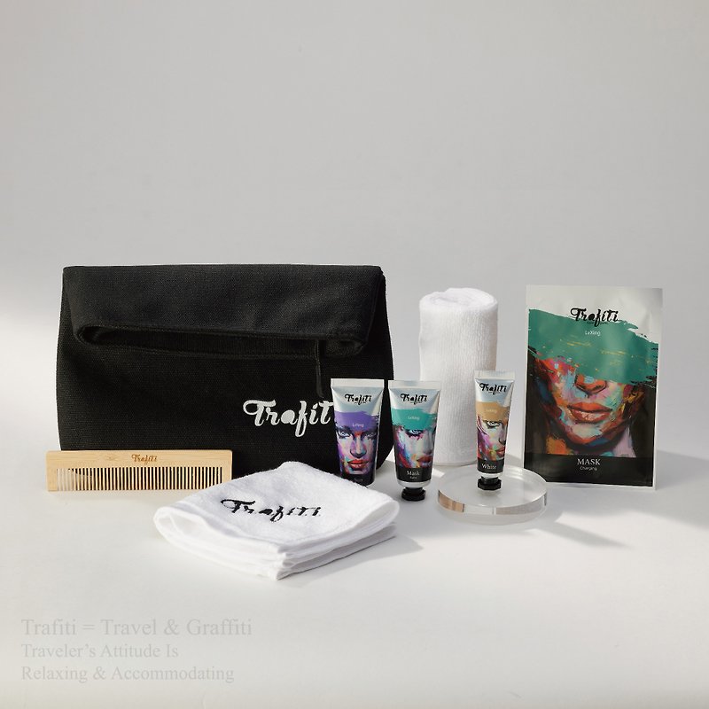 Sunscreen and whitening travel set - Travel Kits & Cases - Concentrate & Extracts Purple