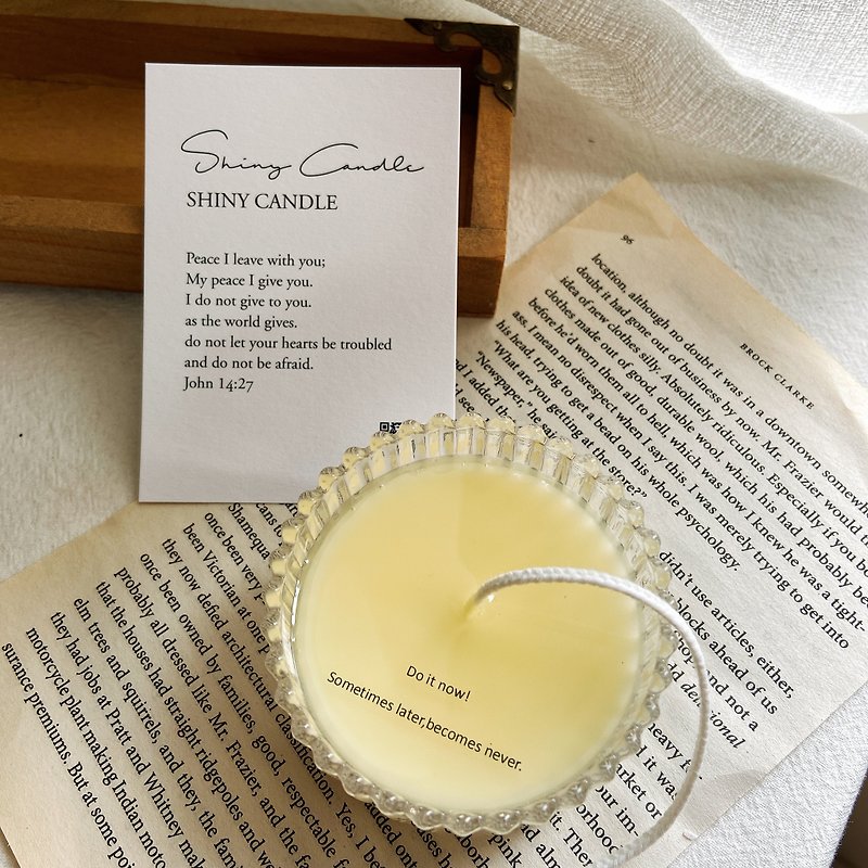 starry lover's first choice confession candle - Candles, Fragrances & Soaps - Wax 