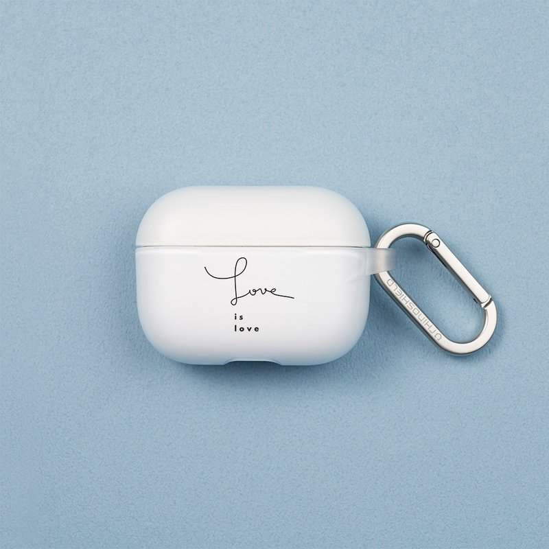 Airpods系列 防摔保護套∣獨家設計系列/loveislove - AirPods/耳機保護套 - 塑膠 多色