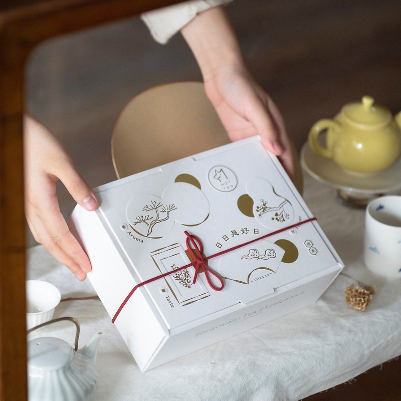 【Tea Bag Gift Box】Ningxue/Fragrant Tea Bag Selection - ชา - อาหารสด 