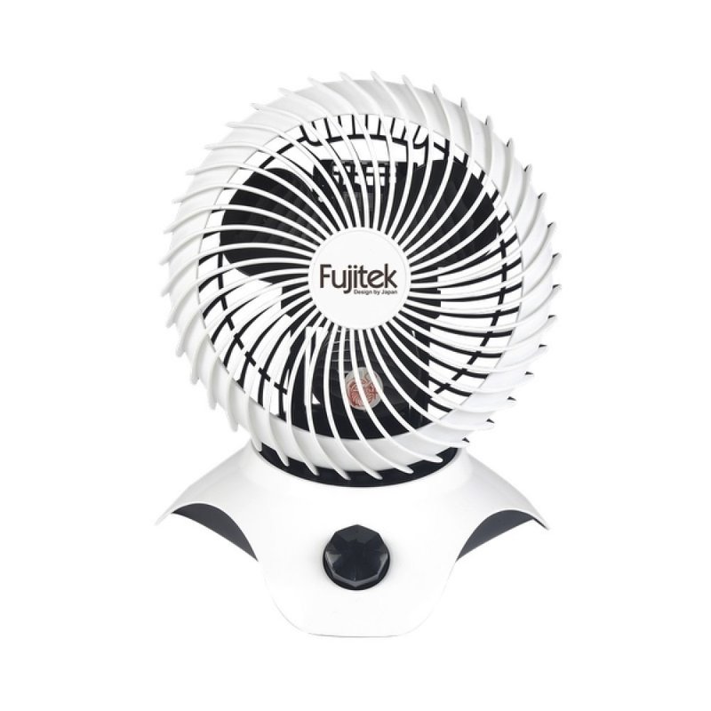 [Fuji Dentsu] 9-inch knob-type silent swing head circulation fan FT-LCF093 - Electric Fans - Plastic 