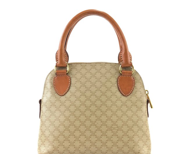 ☆格安☆ 【セリーヌ】ショルダーバッグ  マカダム カーキ ブランド CELINE(セリーヌ) OLD CELIEN macadam shoulder bag マカダム柄