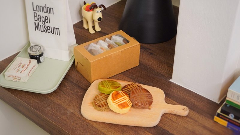 【中秋限定】布列塔尼酥餅六入綜合組~兩件以上享折扣!!! - 手工餅乾 - 新鮮食材 