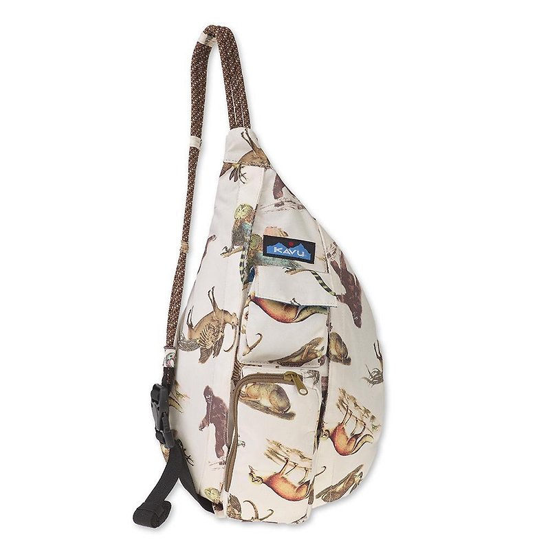 KAVU Mini Rope Sling - Messenger Bags & Sling Bags - Other Materials Multicolor