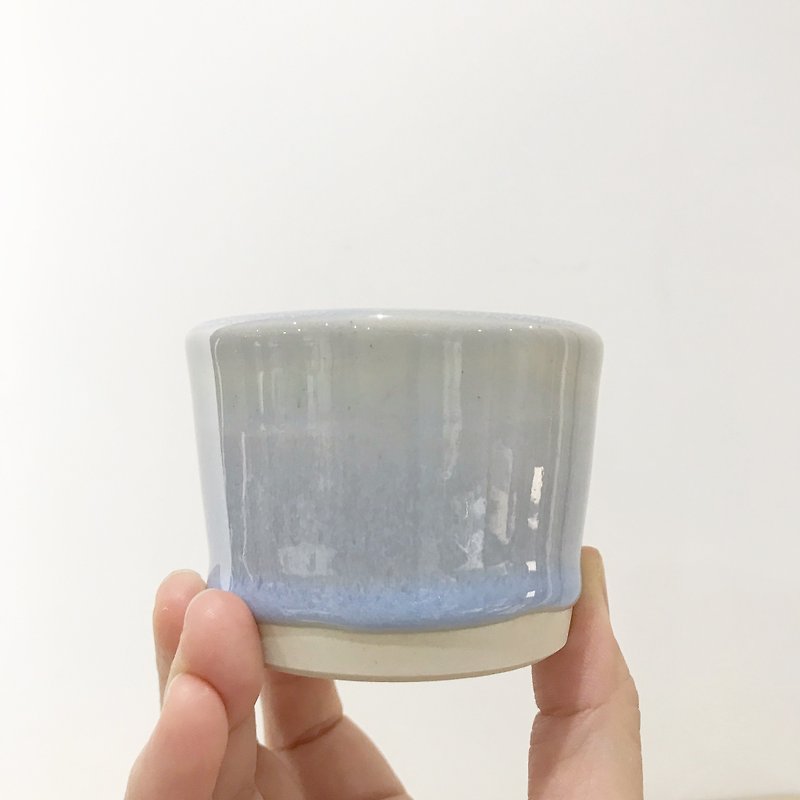 ceramic sake | mini tea cup - เซรามิก - ดินเผา สีม่วง