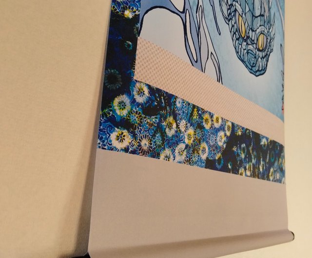 妖怪掛け軸070・水虎(中国) - ショップ 妖怪掛け軸専門店・大蛇堂