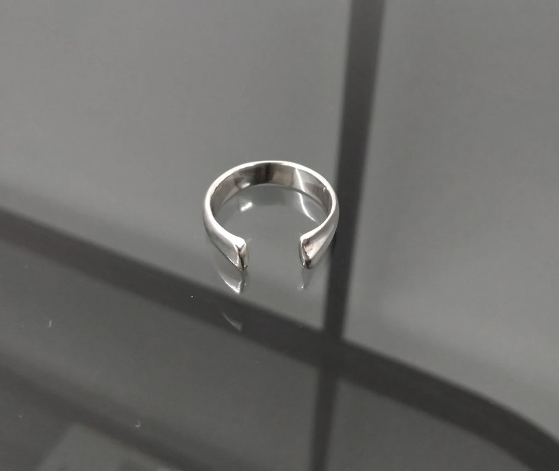 Minimalist 925 silver ring - แหวนทั่วไป - เงินแท้ 