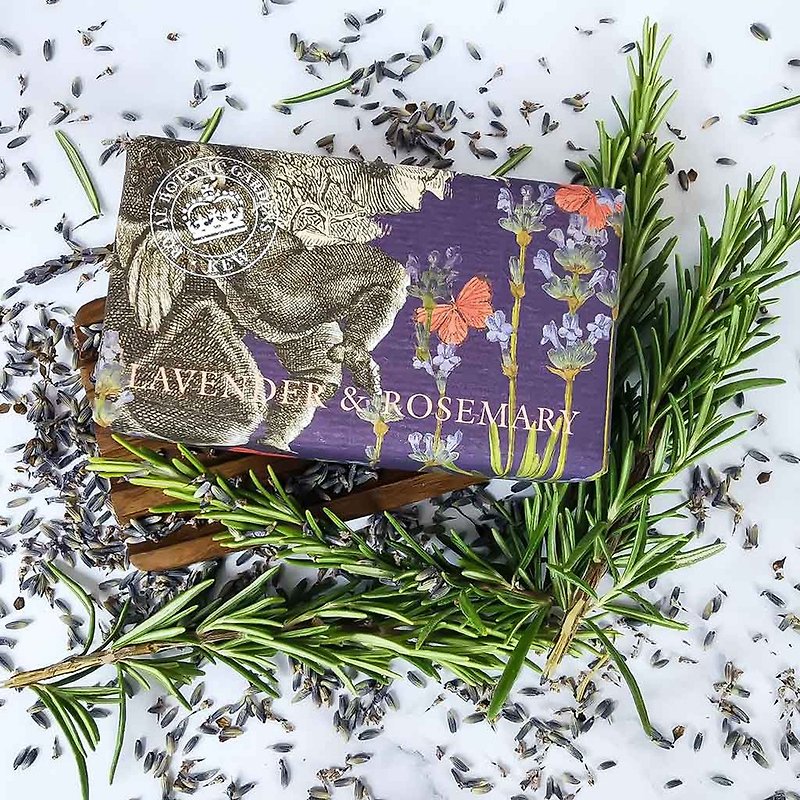[A must-have gift] British ESC Royal Botanic Gardens Shea Butter Handmade Soap 2 Pack - Lavender and Mystery - สบู่ - วัสดุอื่นๆ 