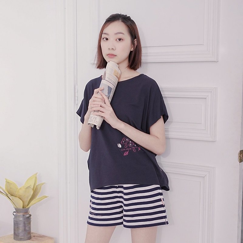 UMORFIL Collagen Short Sleeve Homewear-Zhangqing
