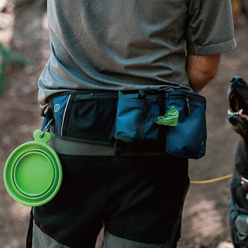 Camping Wild Fun Explorer Pocket Training Bag Outing Bag (2 Colors) - กระเป๋าสัตว์เลี้ยง - วัสดุอื่นๆ 