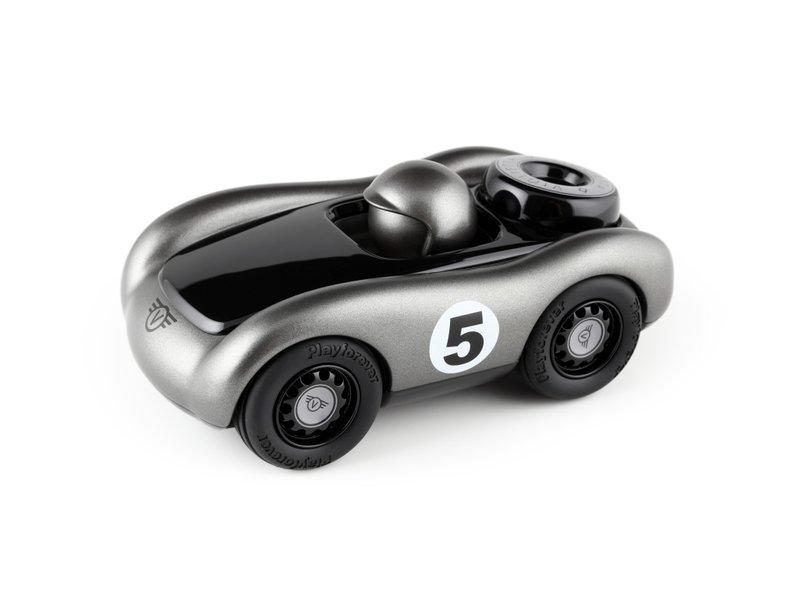 Playforever streamlined racing car (Silver black) Viglietta - ของวางตกแต่ง - พลาสติก 