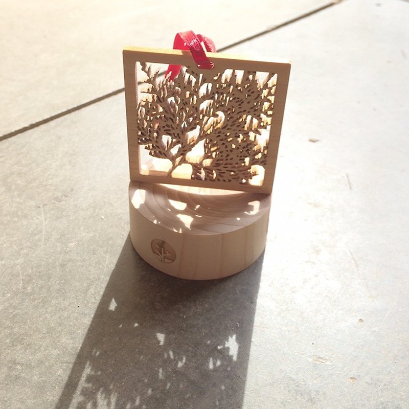 割引の心臓の木の香の香り - アロマ・線香 - 木製 ゴールド
