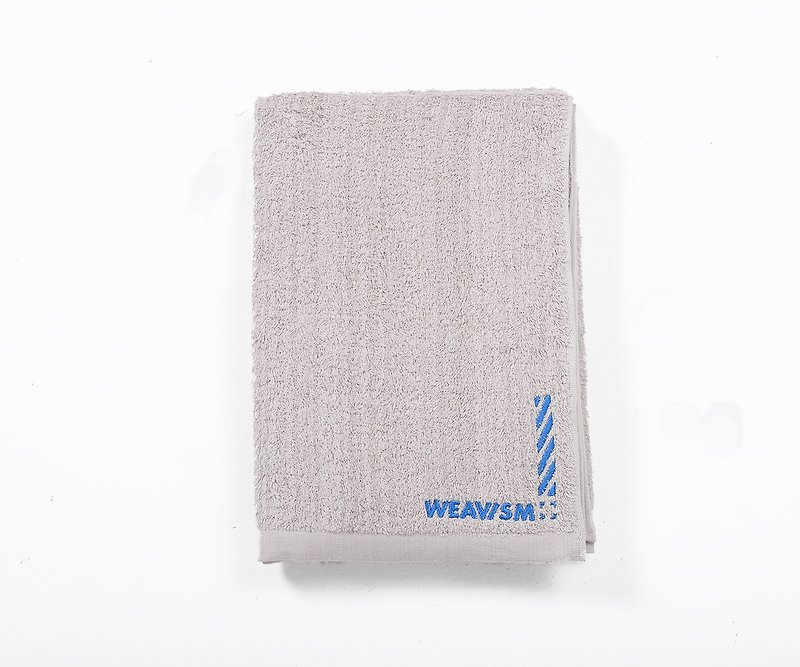 Dry and dry cotton towels - Towels - Cotton & Hemp Gray