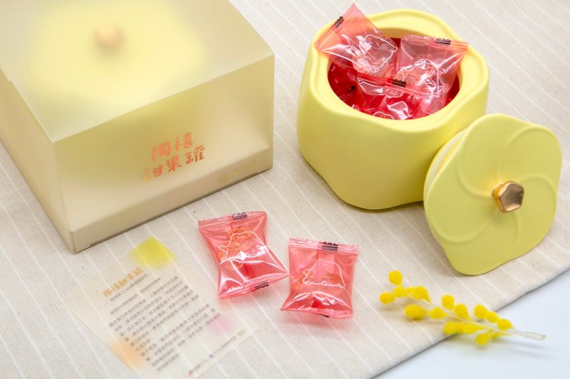 Taoxi sweet fruit jar - ของวางตกแต่ง - ดินเผา 