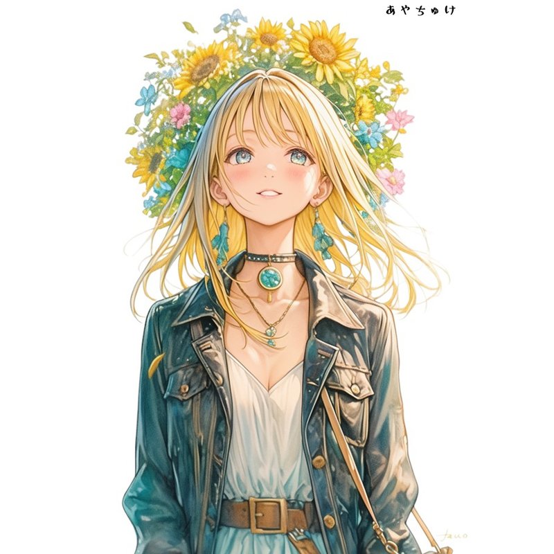 【7月新作】07-097-0046 コラージュステッカー - 貼紙 - 紙 