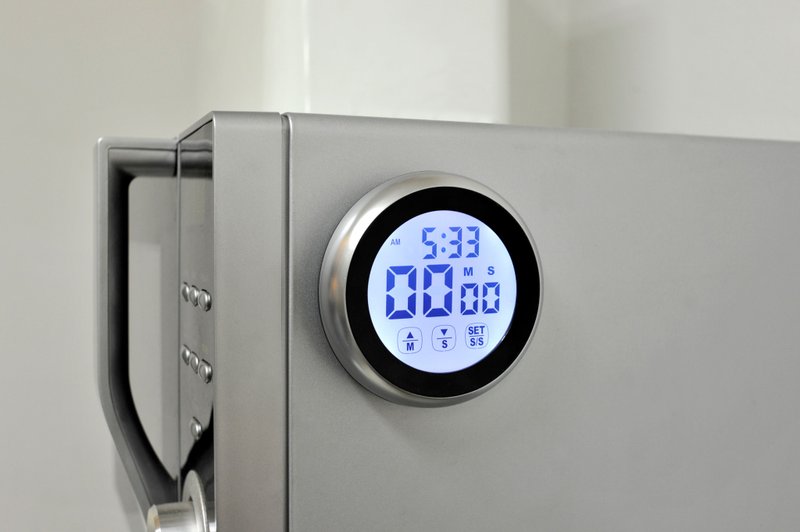 MOA - TC2 Cooking Timer & Alarm Clock - Black - อื่นๆ - พลาสติก สีเงิน