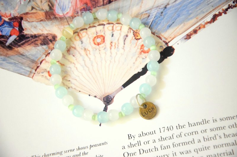 Lucky Handmade Bracelet - 手鍊/手環 - 其他材質 