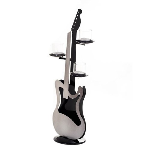 JL JOCELIN 電吉他弦樂器金屬色金屬雕塑藝術燭台