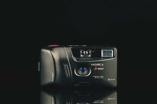 瑞克先生-底片相機專賣 YASHICA J-mini #1919 #135底片相機
