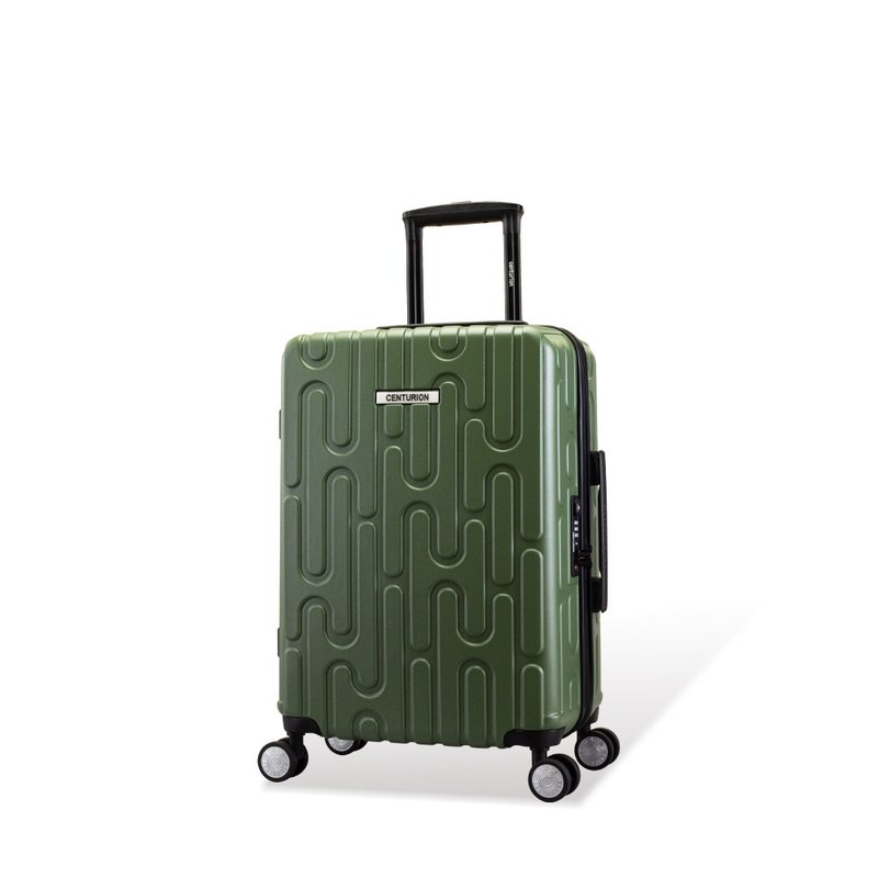 [CENTURION] 20-inch Economy Class Suitcase Seattle Green Boarding Case - กระเป๋าเดินทาง/ผ้าคลุม - วัสดุอื่นๆ 