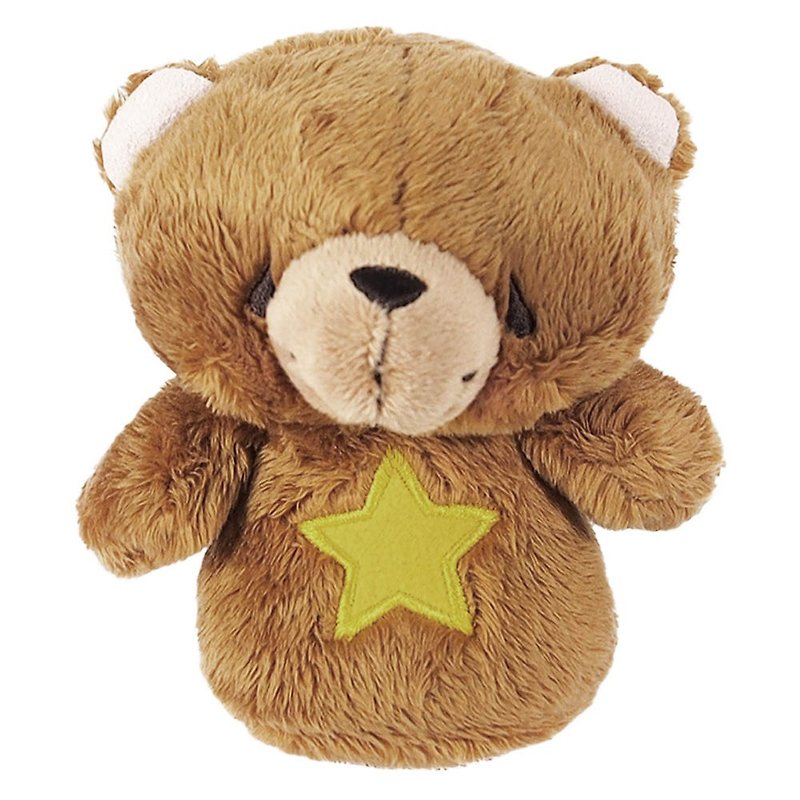 Tumbler/Celebration Fluffy Bear [Hallmark-ForeverFriends Fluffy-Tumbler Series] - Stuffed Dolls & Figurines - Other Materials Brown