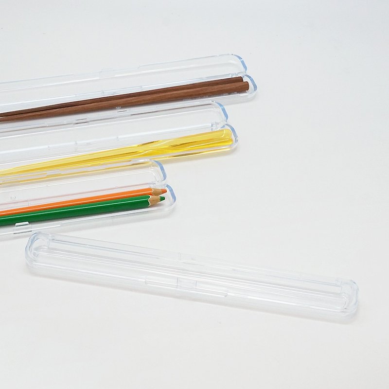 Transparent Clear Chopsticks L-size 24cm Cutlery Bentobox Gift  Made In Japan
