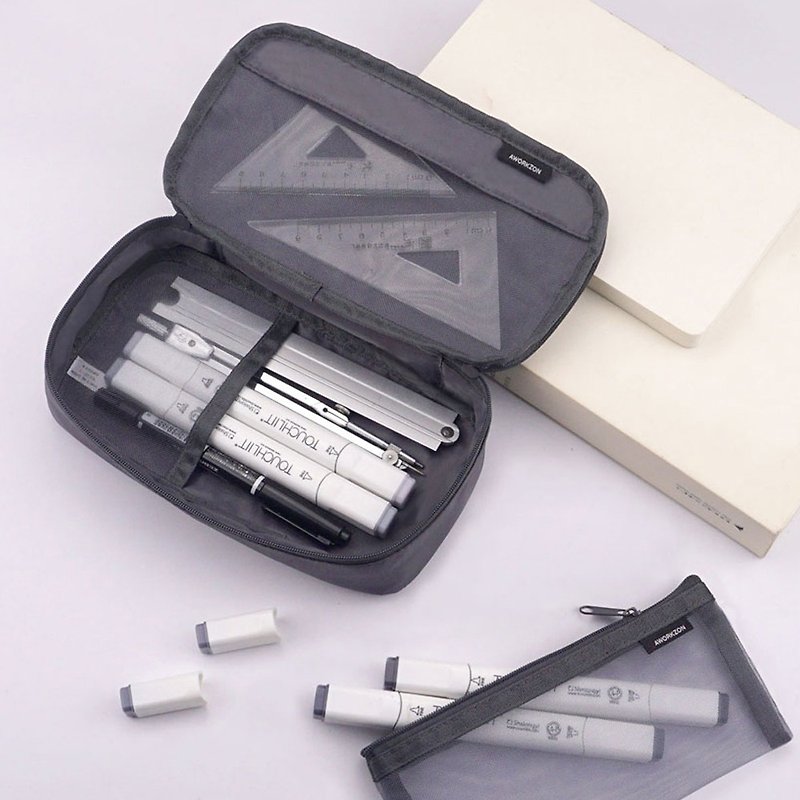 Goody Bag - Designer Tool Set Fu Bag Graphic Design Notebook Pencil Case Set - สมุดบันทึก/สมุดปฏิทิน - วัสดุอื่นๆ หลากหลายสี