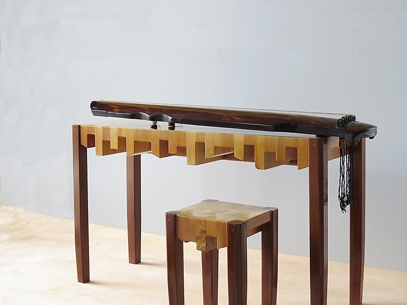 HO MOOD 天際線系列—天際琴臺 古琴桌 - 其他家具 - 木頭 咖啡色