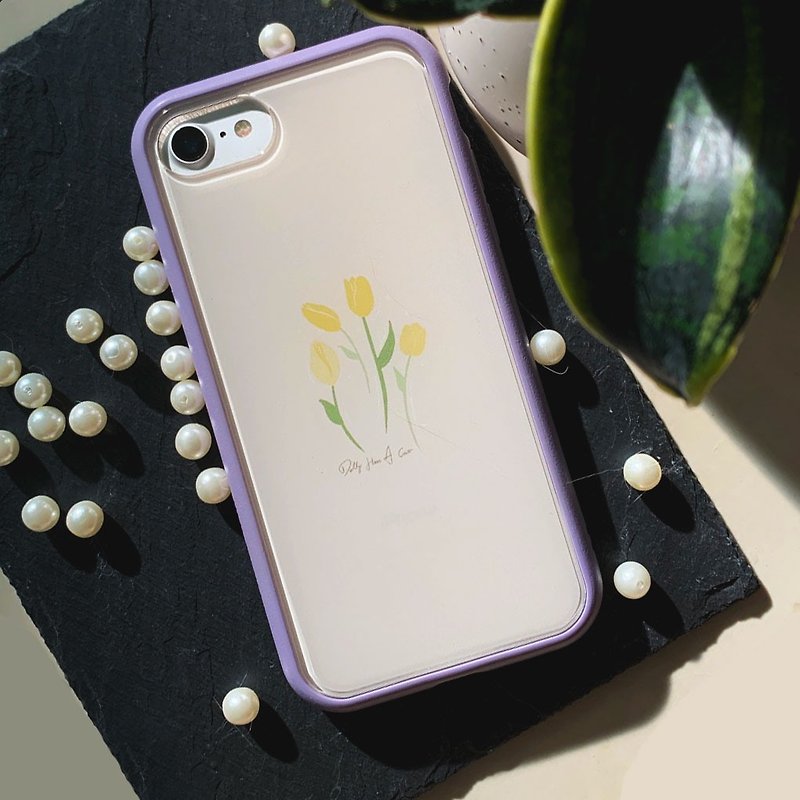 Phone Case | Daigou has a cat flower series Rhino Shield phone case - 9 styles
