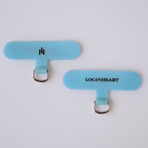 LOGINHEART 天青藍 手機夾片 墊片 掛繩片 Strap Adapter