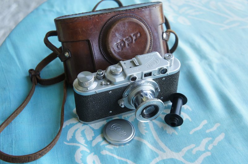 FED CAMERA SOVIET LEICA COPY FOR YOUR COLLECTION! - Cameras - Other Materials 