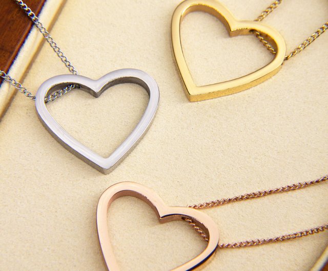 K14 ハート型ペンダント ネックレス K14 ハート型ネックレスヒラヤマの雪男様 リクエスト 2点 まとめ商品