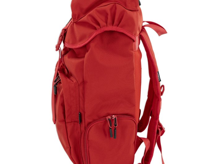 ZIZOU 35L Backpack Red - Shop squareonline Backpacks - Pinkoi