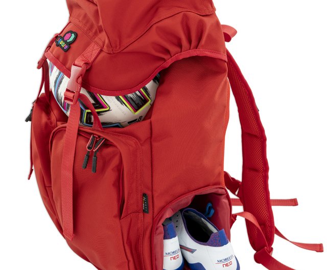 ZIZOU 35L Backpack Red - Shop squareonline Backpacks - Pinkoi