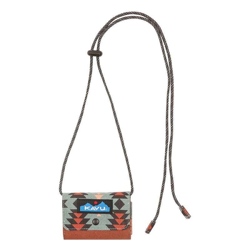 【西雅圖 KAVU】Polka Pouch 斜背零錢包 豐收磚堆 #9447 - 錢包/皮夾/長短夾 - 其他材質 多色