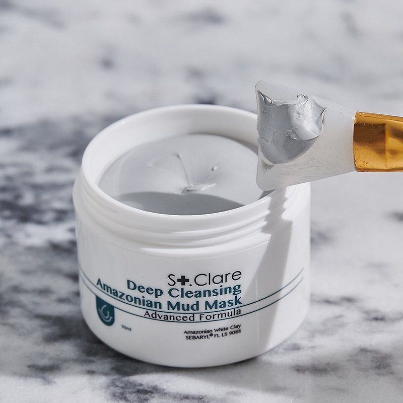 St.Clare St. Clare Deep Purifying Mud Mask 50ml - Face Masks - Other Materials Multicolor