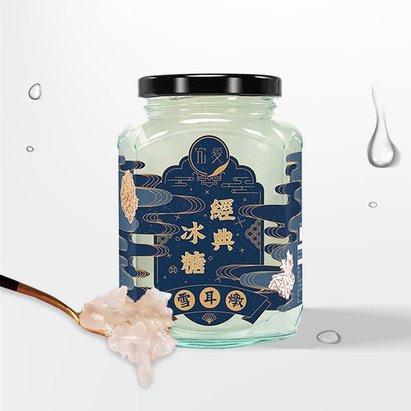 經典冰糖極濃雪耳燉多入組(380ml/罐)|清甜爽口 無負擔 多醣體 - 養生/保健食品/飲品 - 新鮮食材 銀色