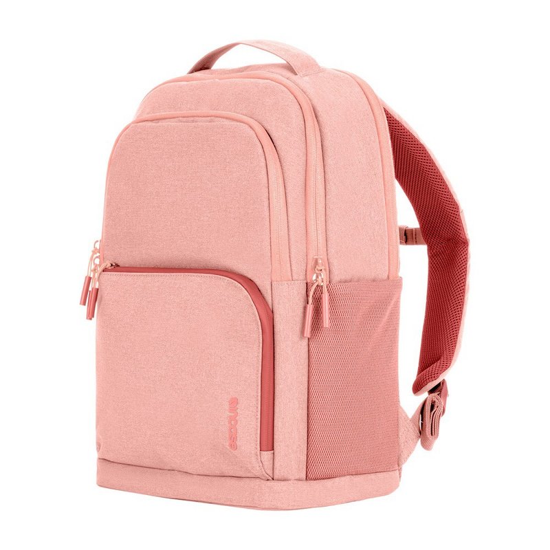 Incase Facet 25L Backpack 16吋 雙肩筆電後背包 (復古粉) - 後背包/背包/書包 - 聚酯纖維 粉紅色