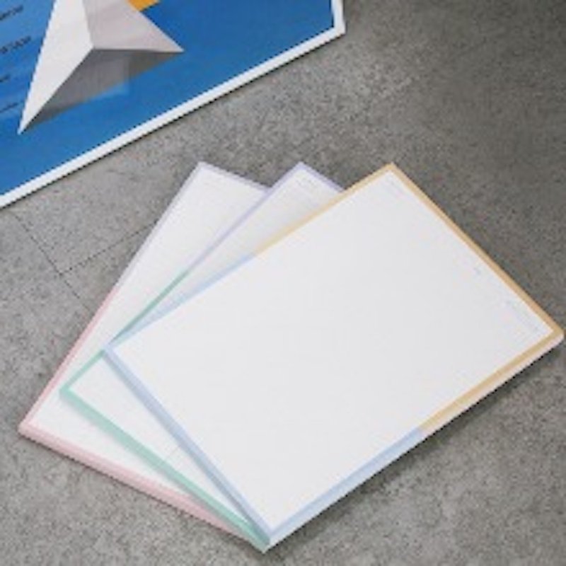 Heyday B5 memo pad 3type - Sticky Notes & Notepads - Paper 