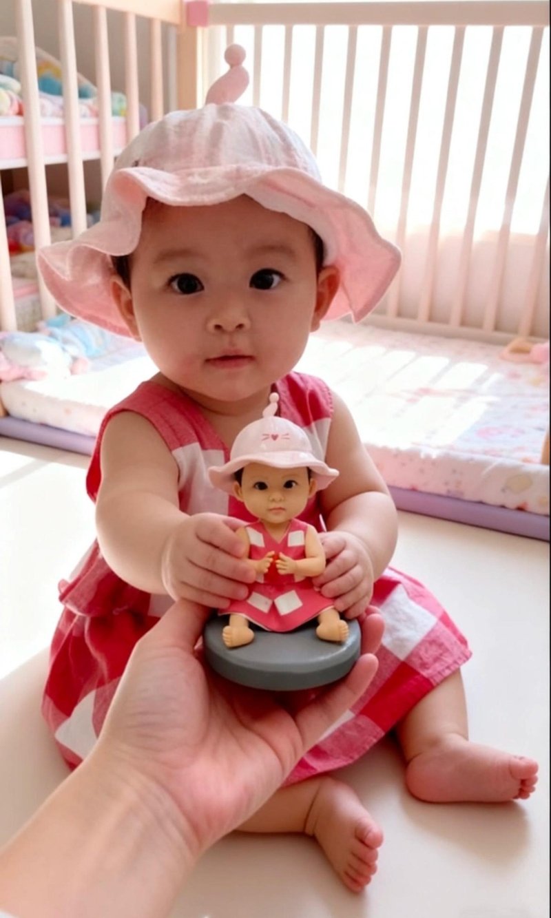 ตัวละครแขก, เด็ก, หุ่น, 3D, ภาพบุคคล, ภาพบุคคล, กำหนดเอง, เหมือนภาพวาด, - ของเล่นเด็ก - ดินเหนียว หลากหลายสี