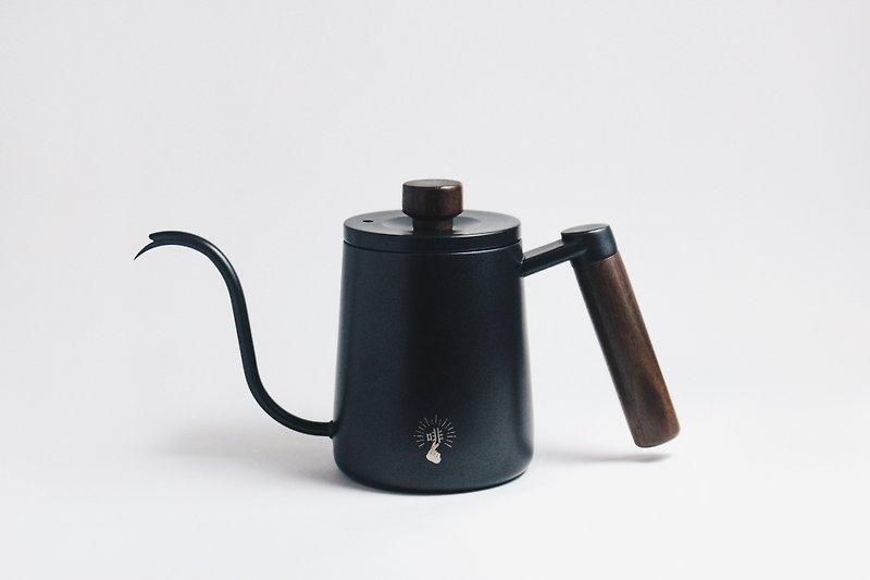 Pour Over Drip Pot V2 - Coffee Pots & Accessories - Stainless Steel Black