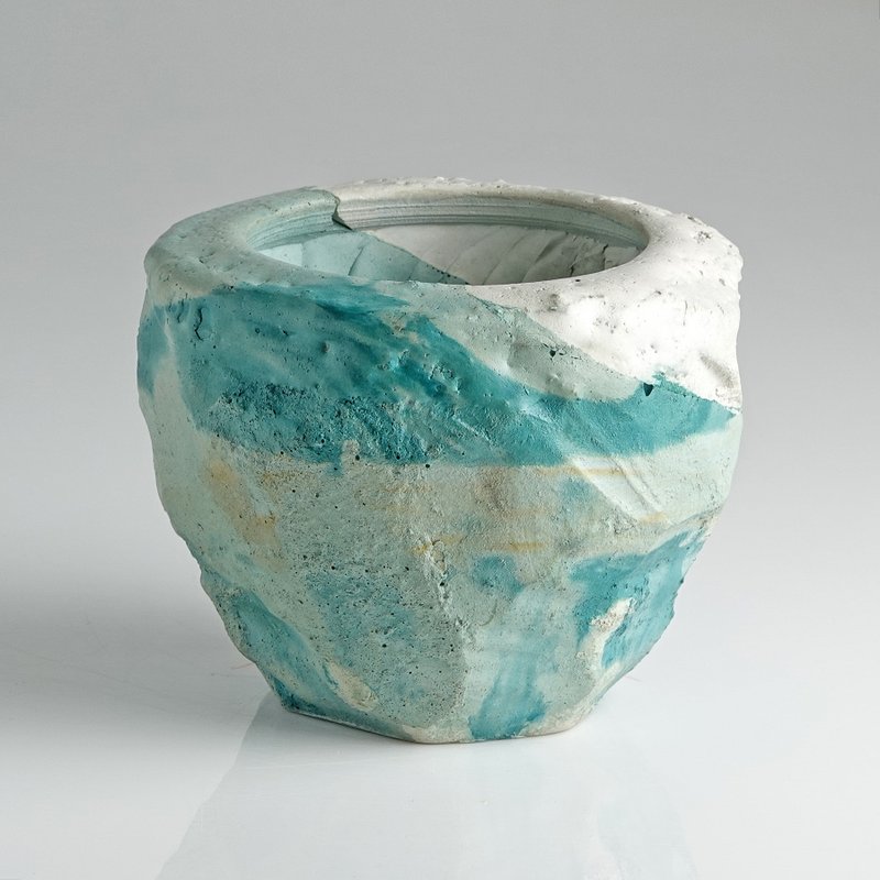 Cement basin - เซรามิก - ปูน 