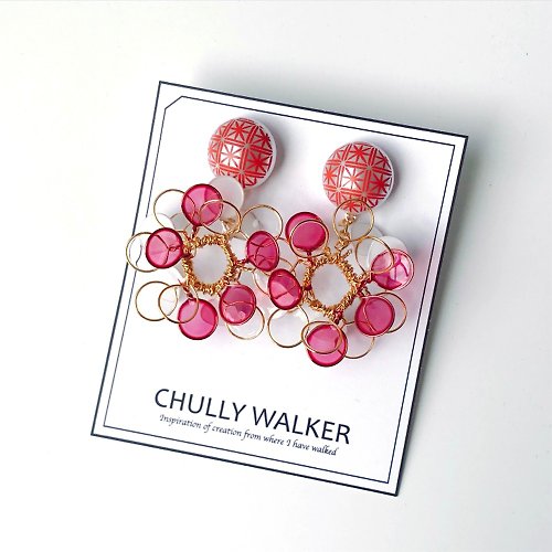 Chully Walker 昭和-櫻桃紅