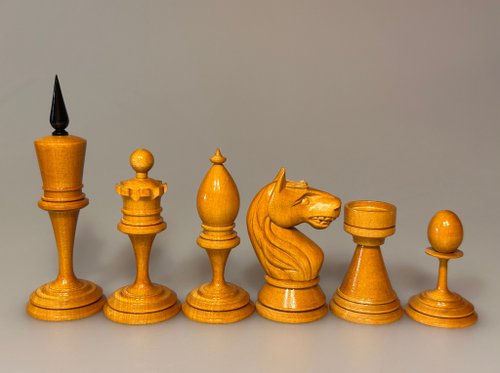 旧ソビエト製マトリョシカチェスセット ソビエト/ロシアのチェスセット 1925-1930 (レプリカ) - ショップ