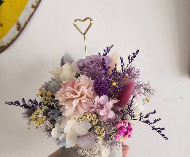 Flower Pot (Fresh & Dried Florals) – Humble Bouquet