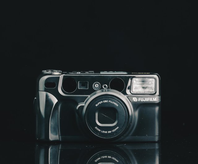【日本製】 ZOOM FUJIFILM CARDIA フィルムカメラ #135 #4405 312 SUPER フィルムカメラ